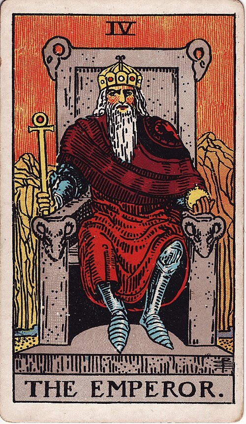 The Emperor, Rider-Waite-Smith tarot card