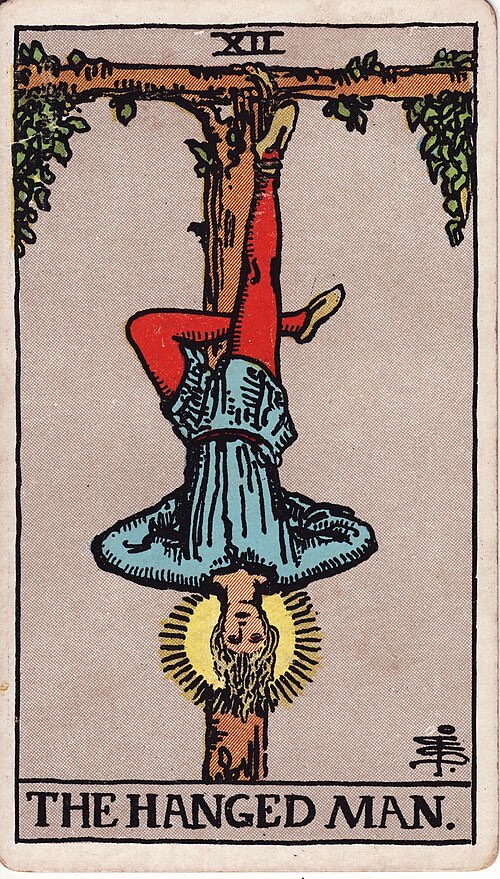 The Hanged Man, Rider-Waite-Smith tarot card