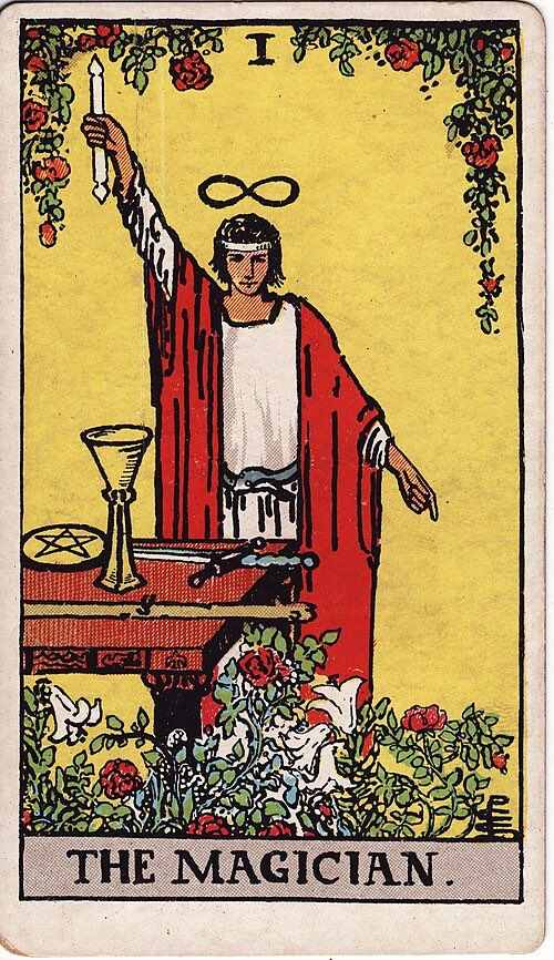 The Magician, Rider-Waite-Smith tarot card